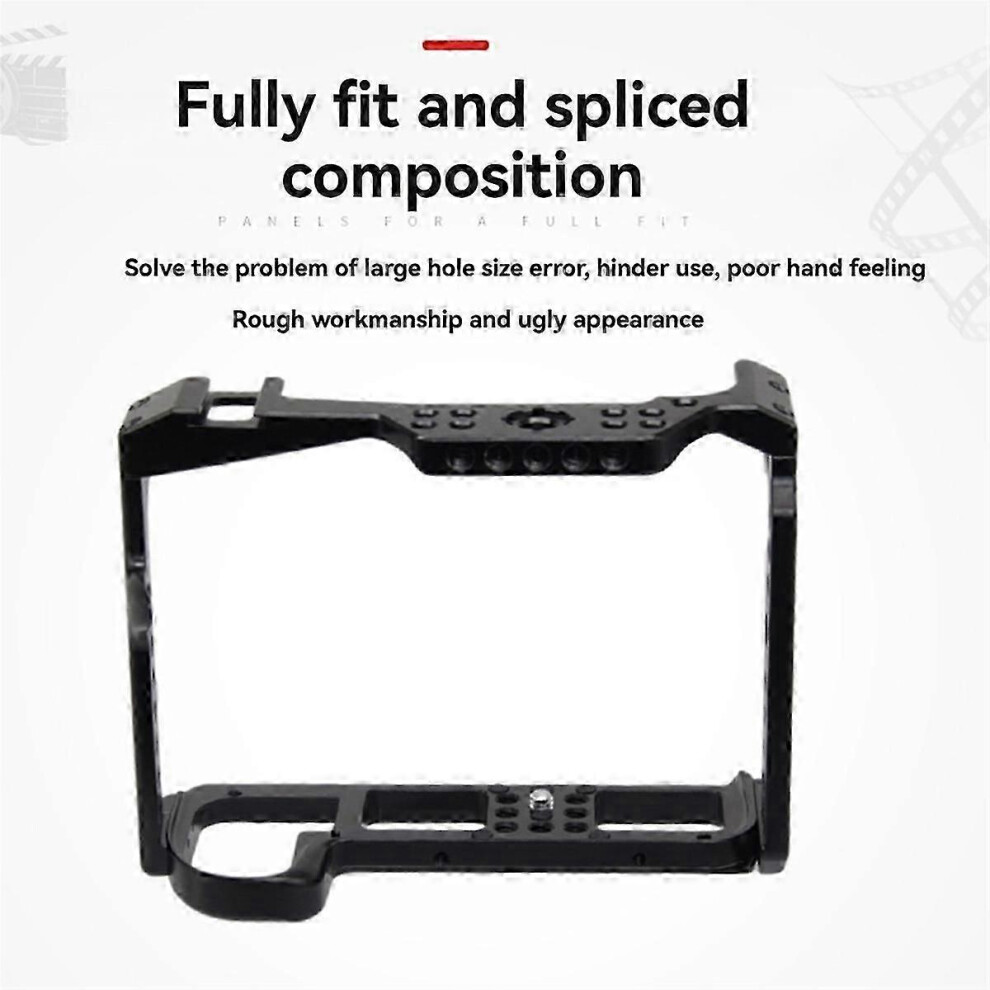 Camera Rabbit Cage Compatible Panasonic S1 S1h S1r Camera Stabilizer Protection Frame Quick Release Light