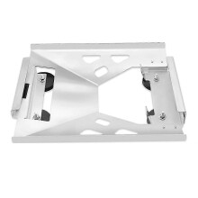 Kit de montaje plano Starlink Mini compatible, kit de montaje en techo de liberación rápida magnética