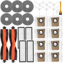 Lämplig för Ersättningssats Tillbehör Kompatibel med Robot Vacuum X10 Plus X10+ X20 Pro X20 Plus