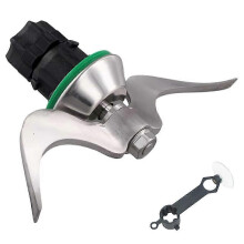 Couteau à pâte compatible Thermomix, accessoires de remplacement pour couteau mélangeur compatible Thermomix