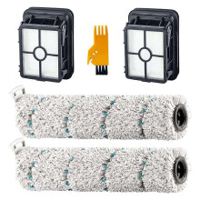Lämplig för CrossWave Cordless Max Vacuum Multi-Surface Borstrullar och filter-si xi