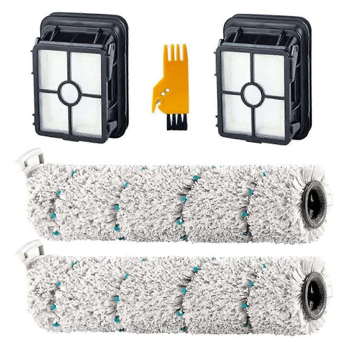 Lämplig för CrossWave Cordless Max Vacuum Multi-Surface Borstrullar och filter-si xi