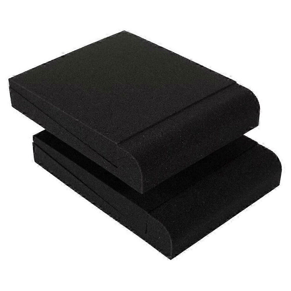 2 Pcs High Density Foam Speaker Pads - Speaker Isolation Pad, Monitor Acoustic Isolation Pads,Studio-Cheng 9421490030543