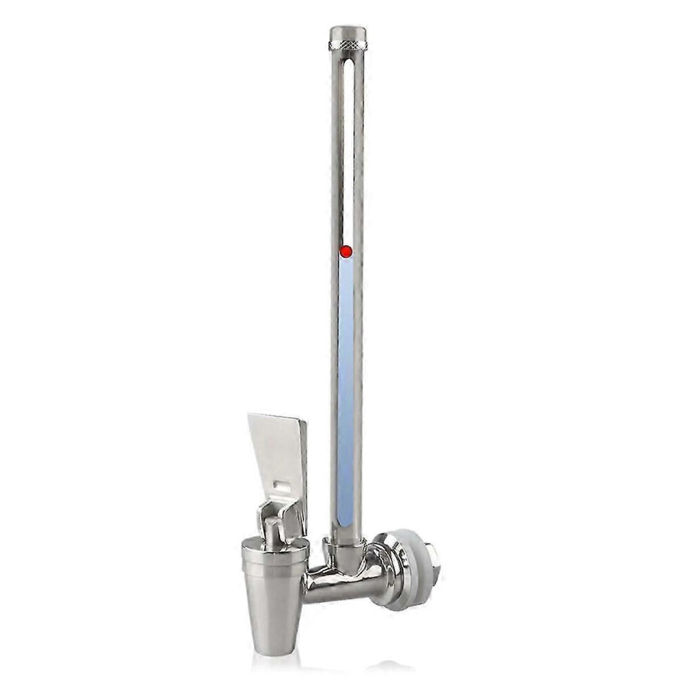 Sight Glass Spigot Steel Spigot With Clear View Water Level Compatible Berkey And Waterdrop Water Filtratio-Cheng 9421490030550