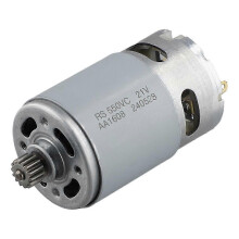 21V RS550 DC Motor 14Teeth 9.5mm Gear compatible Mini Chain Saw Electric Motor Engine Drill Rechargeable