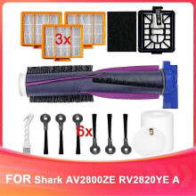 Lämplig för utbyte av borstfilter för Shark Dammsugare AV2800ZE RV2820YE AV2810YS RV2820ZE-si xi
