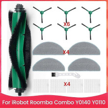 Lämplig för iRobot Roomba Combo Y0140 Y0110 Ersättningshuvud sidoborste Tillbehör Kit-si xi