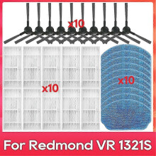 Lämplig för VR 1321S Sidoborste Hepa Filter Mopp Dukar Robotdammsugare Tillbehör-si xi