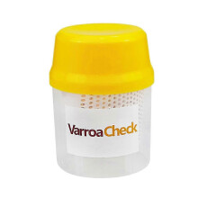 1 Stück Bienenzucht Bienenstock Varroa Inspektion Testflasche Varroa Inspektion Sprayer Bienenstock