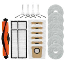 Lämplig för robotdammsugare Huvudsidoborste Hepa Filter Mop Duk-si xi