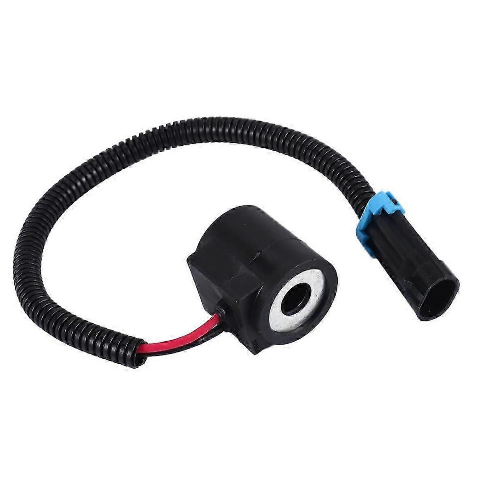 Engine Solenoid Valve 6309311 Coil /Connector Compatible Bobcat Loaders, 12V Dc 6671025-Cheng Du Black 9421490030864
