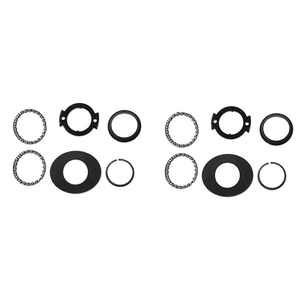 12X Front Compatiblek Bearing Bowl Rotating Parts Pole Rotation Kit Compatible Mijia M365 M187 Scooter-Cheng 9421490031632