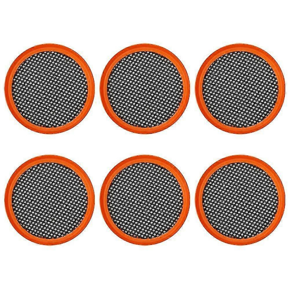 6pcs Fc8009/01 Replacement Filter Compatible Speedpro & Speedpro Aqua Fc6721 Vacuum Cleaner Replacement-image-OPC-PHN7D9T-NEW