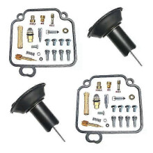 Yamaha TMAX 500 XP500 XP500R 5GJ Carburetor Repair Kit TMAX500 Plunger Diaphragm & Float Parts 2001-2003-cheng