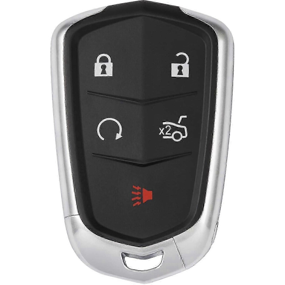 Cadillac Replacement Key Fob Cover - Compatible With Xt5 Ats Cts Srx Xts Escalade - Keyless Entry Remote 9421490032547