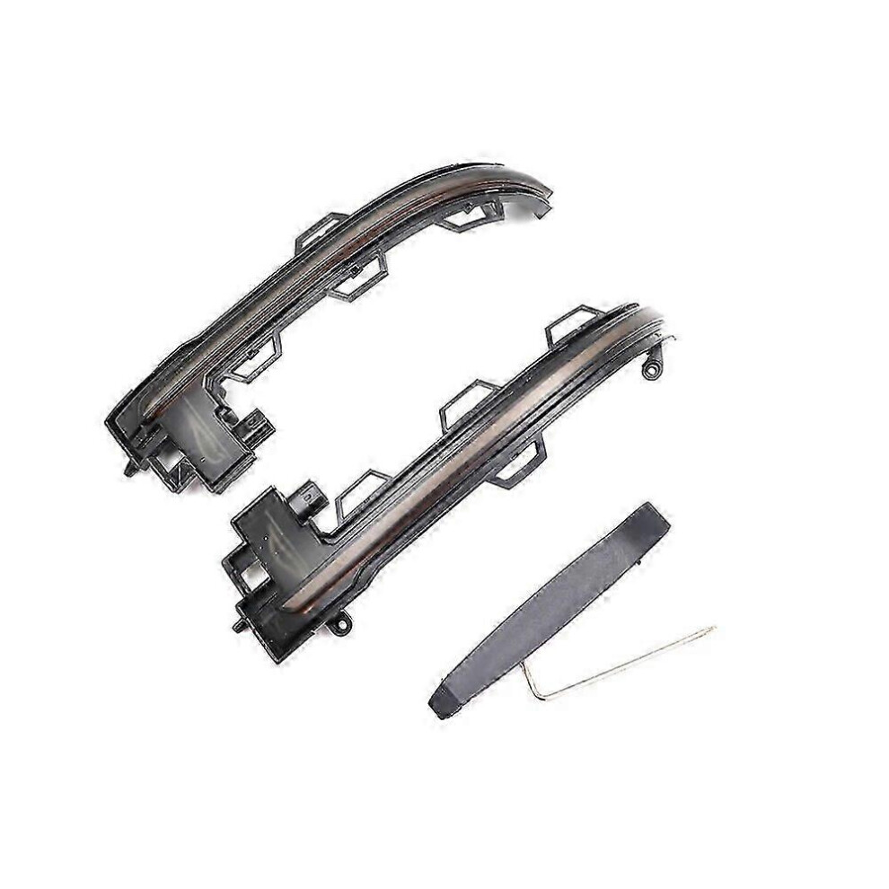 Dynamic Led Turn Signal Sequential Rearview Mirror Compatible Bmw X3 Ix3 G01 G08 X4 Black/Light 9421490031878