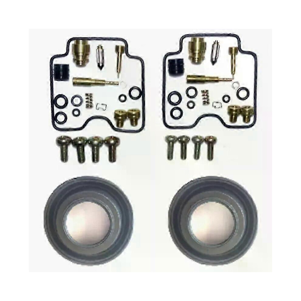 Compatible Suzuki Gs500 2001-2009 Gs 500 Motorcycle Carburetor Repair Kit Fuel System Float Plunger 9421490032844