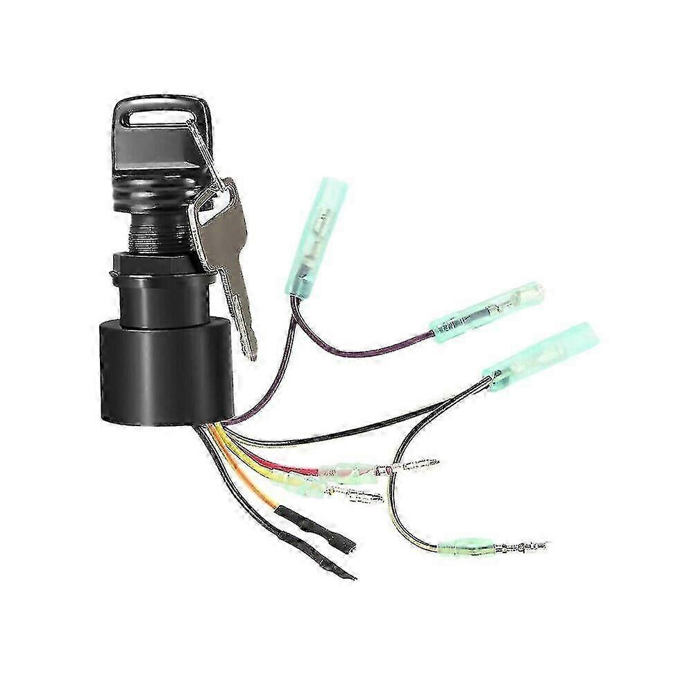 Boat Motor Ignition Key Switch Compatible Mercury 3 Position Outboard Motors 87-17009A5-Cheng Du 9421490033070