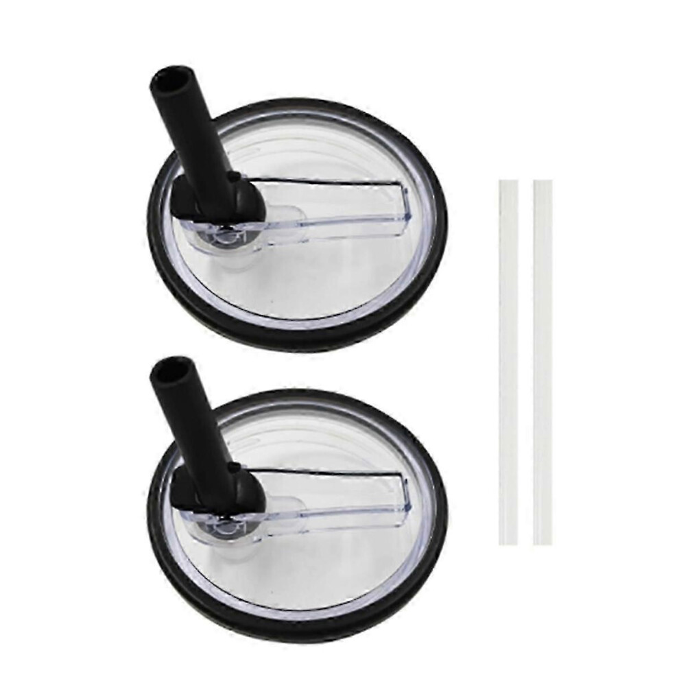 2 Pack Compatible Stanley Lid Replacement 40Oz, Lid No Spill, Tumbler Lid Replacement, Leak Proof Lid