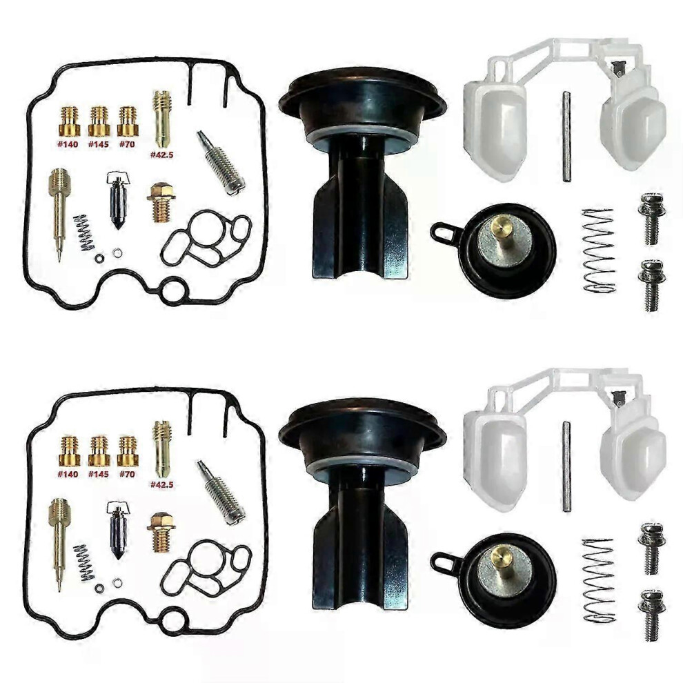Yamaha Xtz750 Super Tenere 1989-1997 Carburetor Repair Kit Xtz 750 3Ld 3Wm-Cheng Du 9421490033230