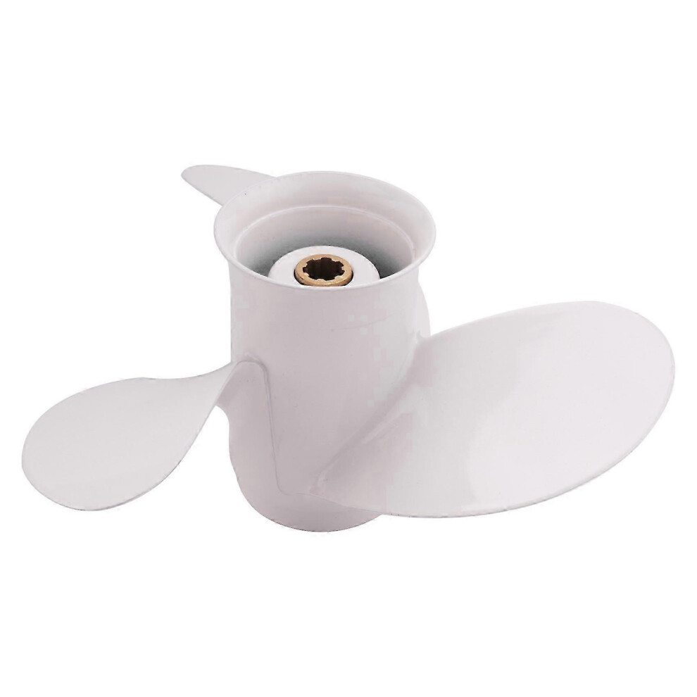 Boat Propeller 6G1-45943-00-El 8 1/2 X 7 1/2 Compatible Yamaha Outboard Engine 6-8Hp Aluminum Alloy 9421490033353