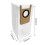 Suitable for Robot Vacuum & Mop Dust Bag Replacement Set-si xi 2