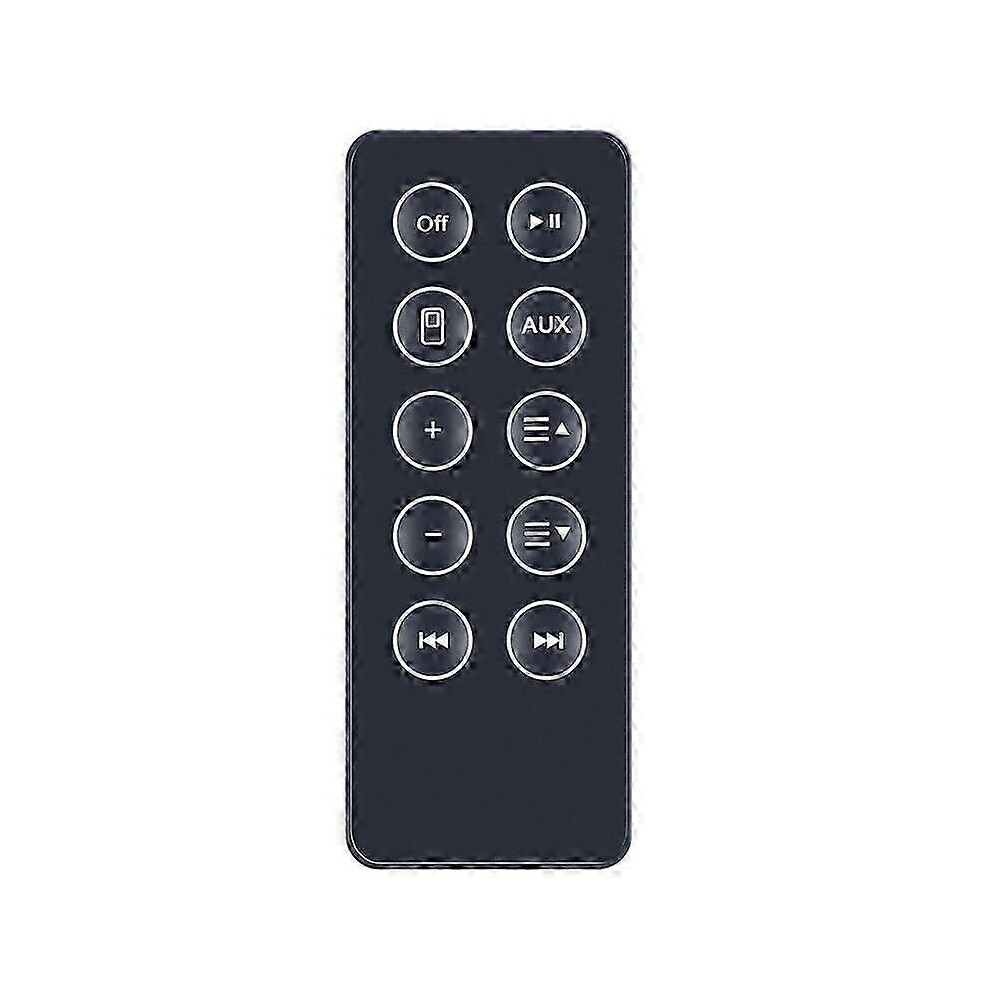 Suitable For Bose Sounddock 10 Sd10 Replacement Remote Control Bluetooth-Compatible Digital Music Speaker-Si 9421490044281