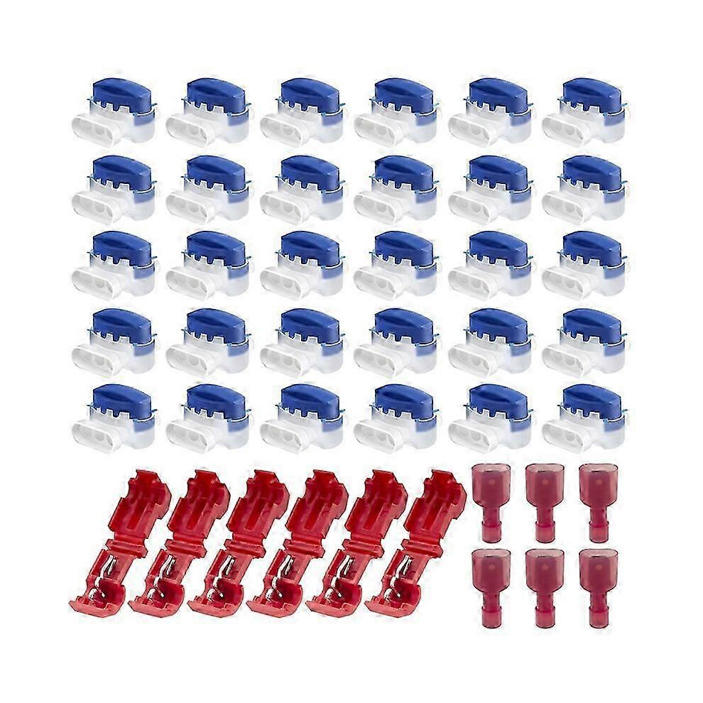 Convient pour 36 connecteurs de câbles étanches avec gel pour tondeuses robotisées-si xi