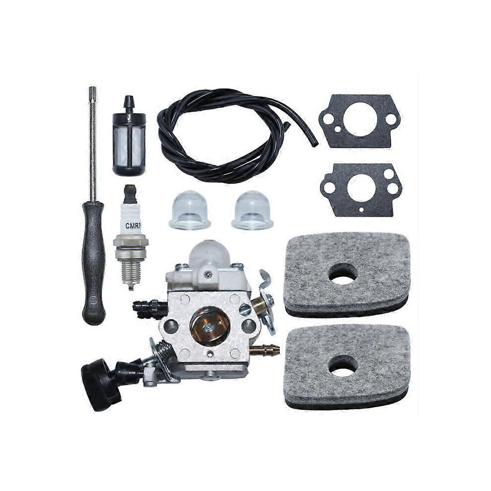 Kt Carburetor Compatible With Stihl Bg56 Bg56c Sh56 Zama C1m-S260b Blower Leaf 4241-120-0632 -Cdsx 9421490053740