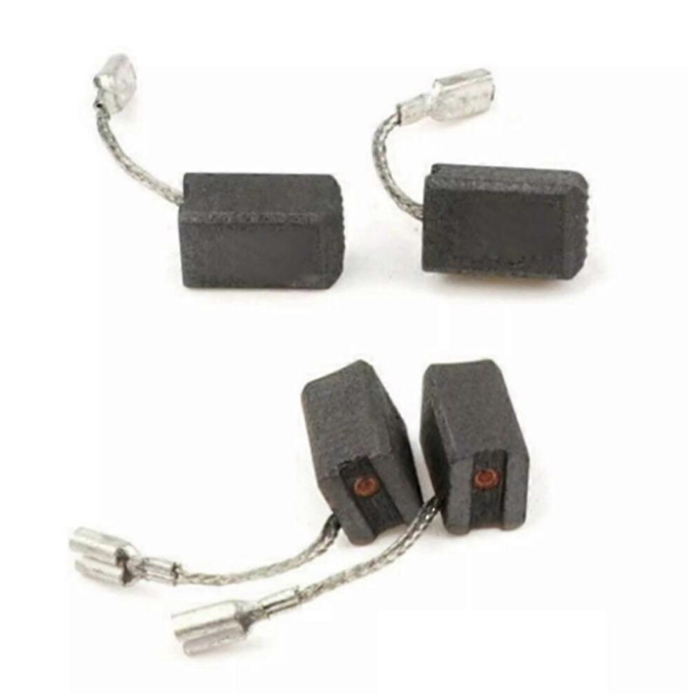 Suitable For 4Pcs Carbon Brush Replacement For Gws7-100 Gws7-125 Gop250ce Gws720 Angle Grinder-Si Xi 9421490044847