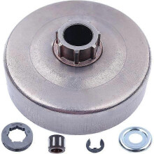 Kit de roulement à aiguilles pour tambour d'embrayage .404-7T, compatible avec pignon, compatible avec
