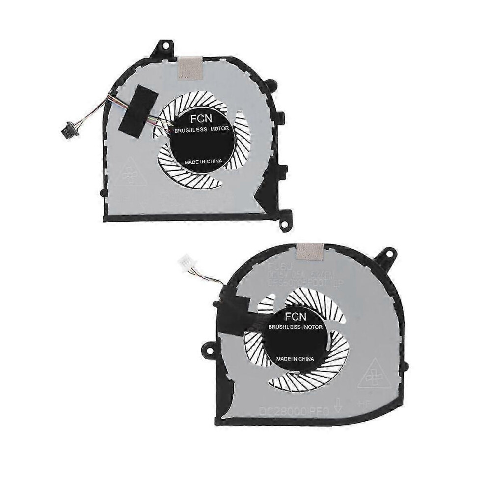 Suitable For Cpu Gpu Cooling Fan For Dell Xps 15 9570 7590 Precision 5530 P56f002 Laptop-Si Xi 9421490044441