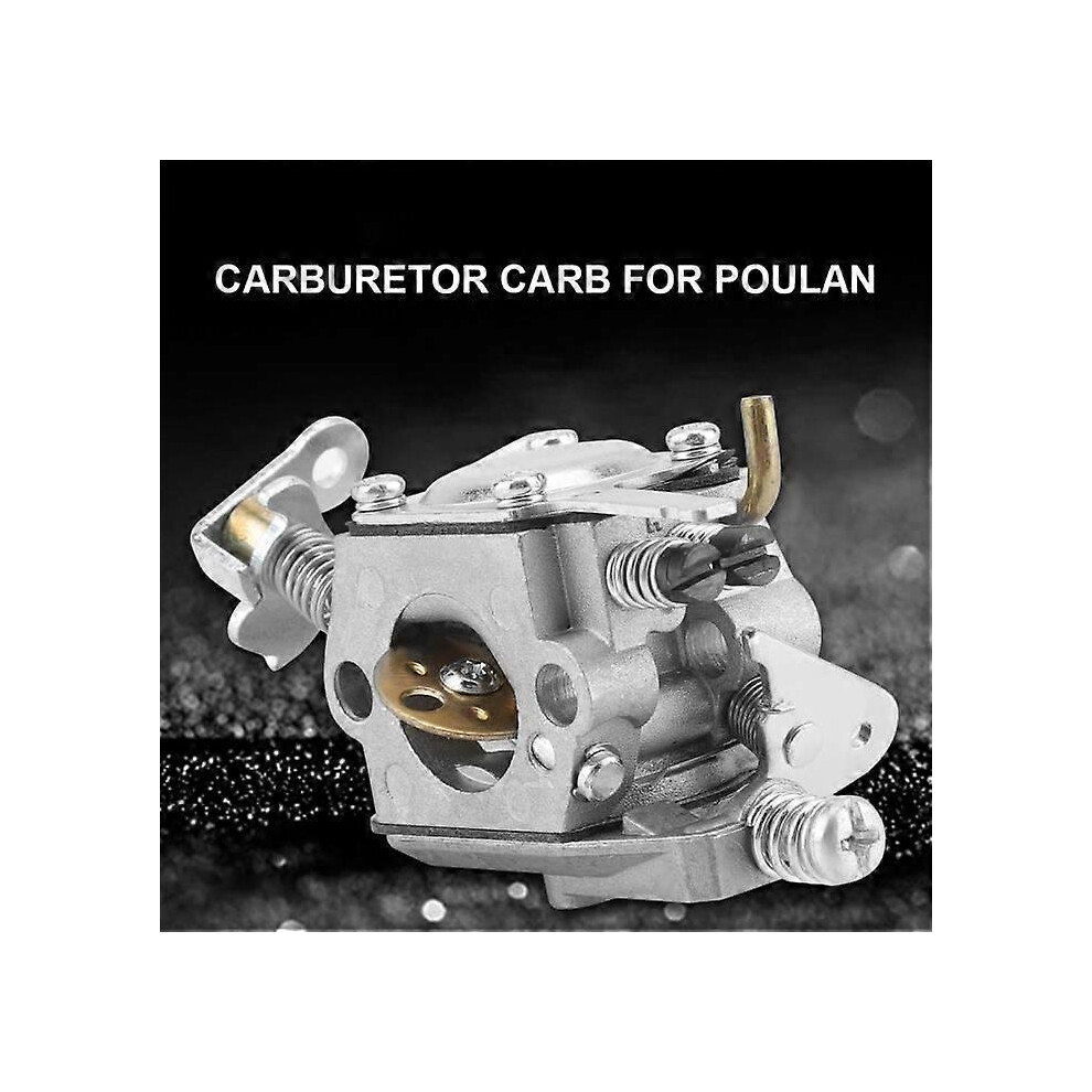 Carb Carburetor Compatible With Poulan 1950 2050 2150 2375 Chainsaw -Sx 9421490054471