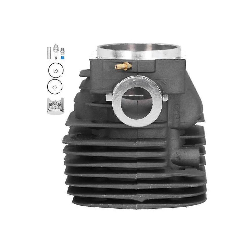 Suitable For Fydun Cylinder Replacement 56Mm Cylinder Piston Kit Garden Chainsaw Accessories Fit Compatible 9421490054556
