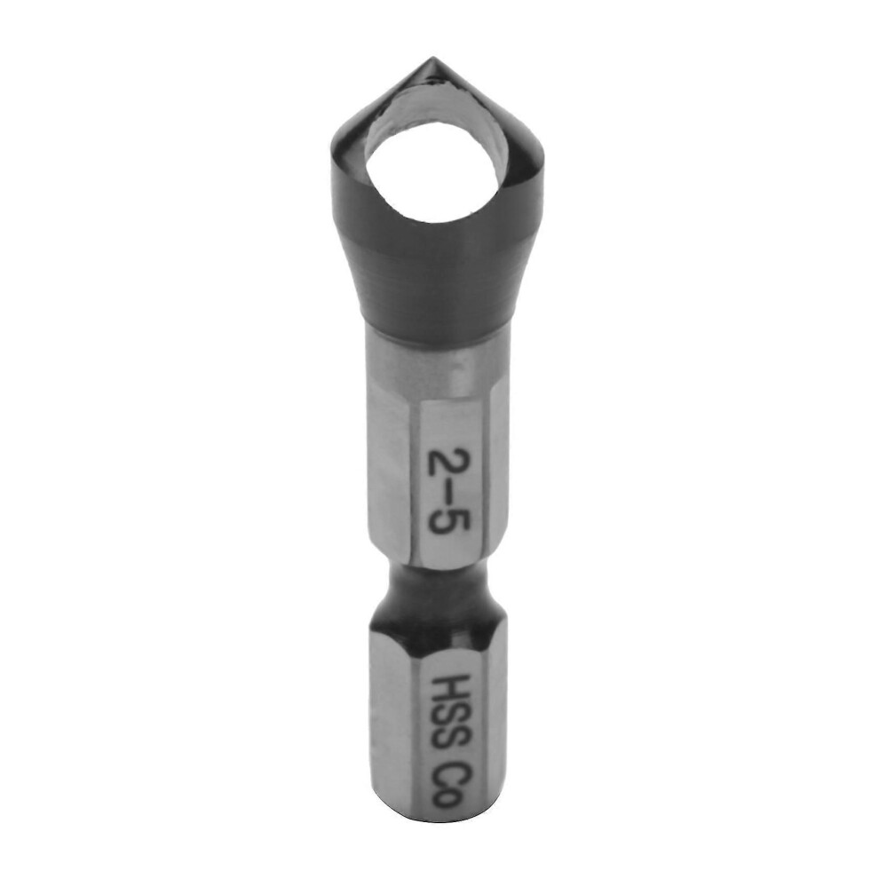 Suitable For Hrc89 Tialn Coated 1/4 Inch Hex Shank Countersink Drill Bit Hss-Co M35 Cobalt Deburring 9421490044892