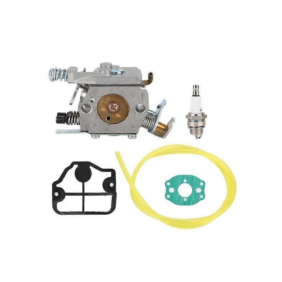 Pou Carburetor Kit Compatible With Husqvarna 36/41/136/137/141/142 Chainsaw Compatible With Zama C1q-W29e 9421490054761