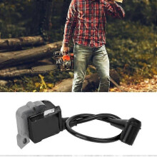 keenso Chainsaw Accessory Electric Chainsaw Ignition Coil Kit Compatible With JONSERED 450 455 525 535