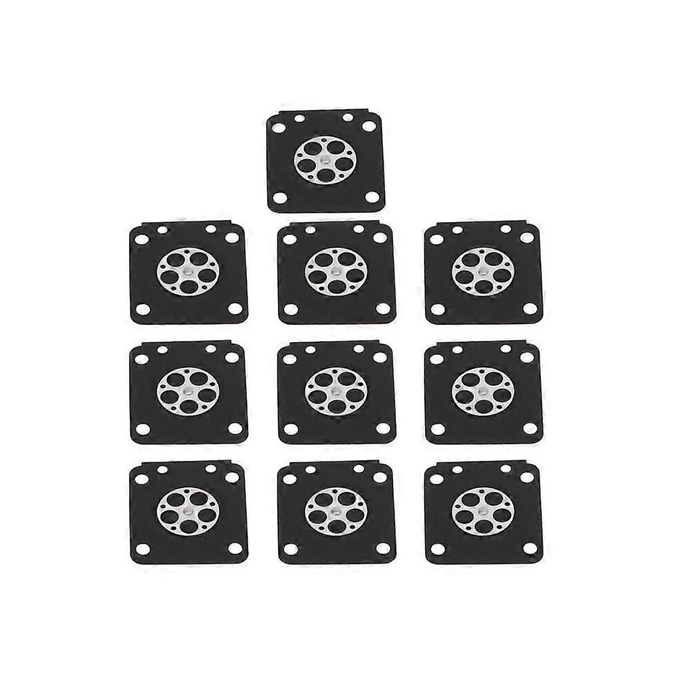 Suitable For Fydun Carburetor Gasket 10Pcs/Set Carburetor Diaphragm Gaskets Fit Compatible With Zama 9421490055034