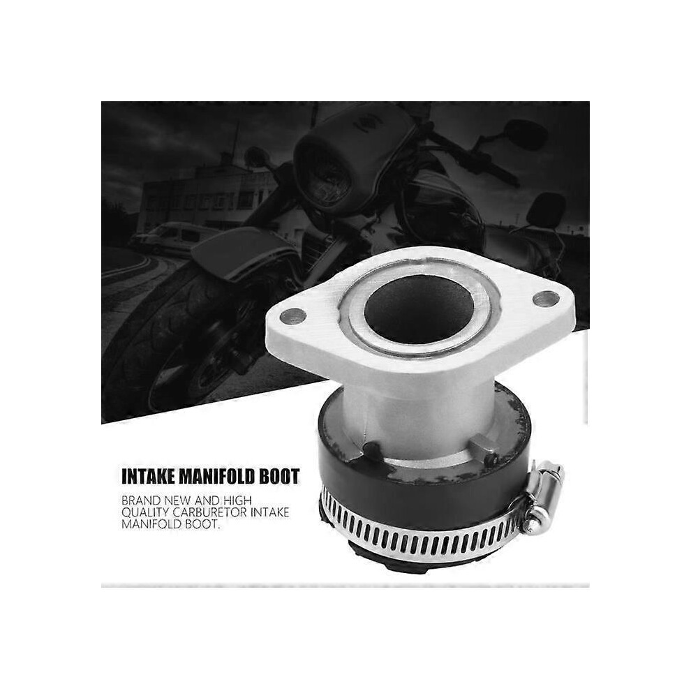 Carburetor Intake Boot Manifold Gasket Intake Plug Compatible With Yamaha Bear Tracker 250 1999-2004 9421490063725
