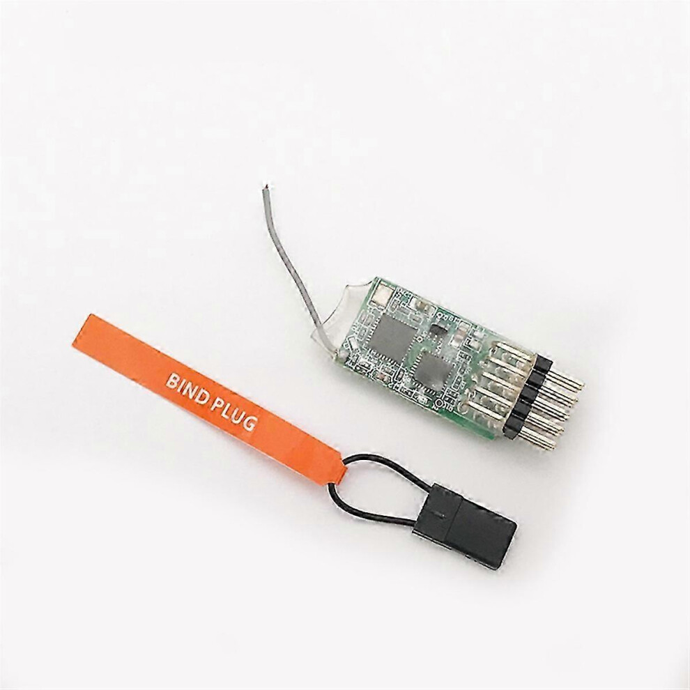 Suitable For 4100E 2.4Ghz 4Ch Receiver Dsm2 Mini Full Range 800M Rc Airplane-Si Xi Green 9421490045189