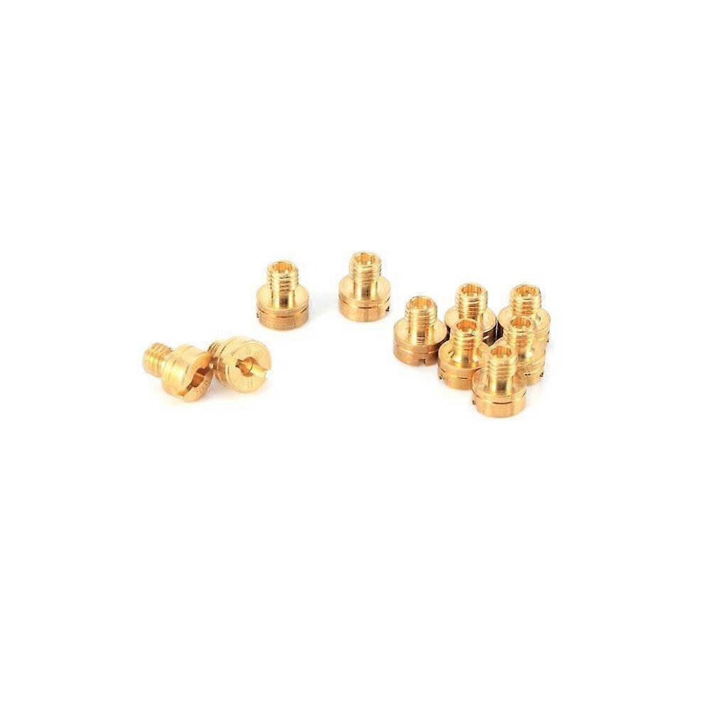 Carburetor Main Jets 10Pcs Carburetor Main Jet Kit Compatible With Mikuni Vm22/24/26/30 125Cc 150Cc 9421490063817