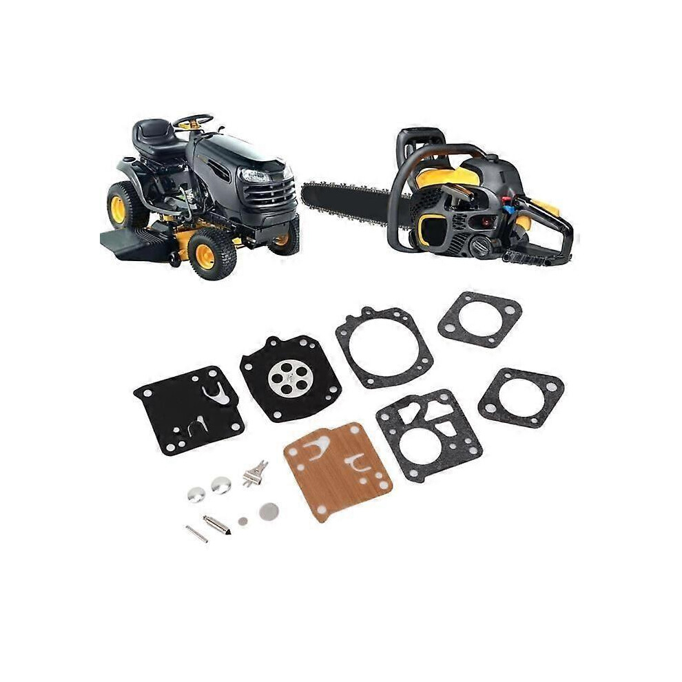 Carburetor Diaphragm Kit Compatible With Tillotson Homelite Xl-12 Super Xl Rk-23Hs Rk23hs Rk-23-Hs Hb066 9421490063855
