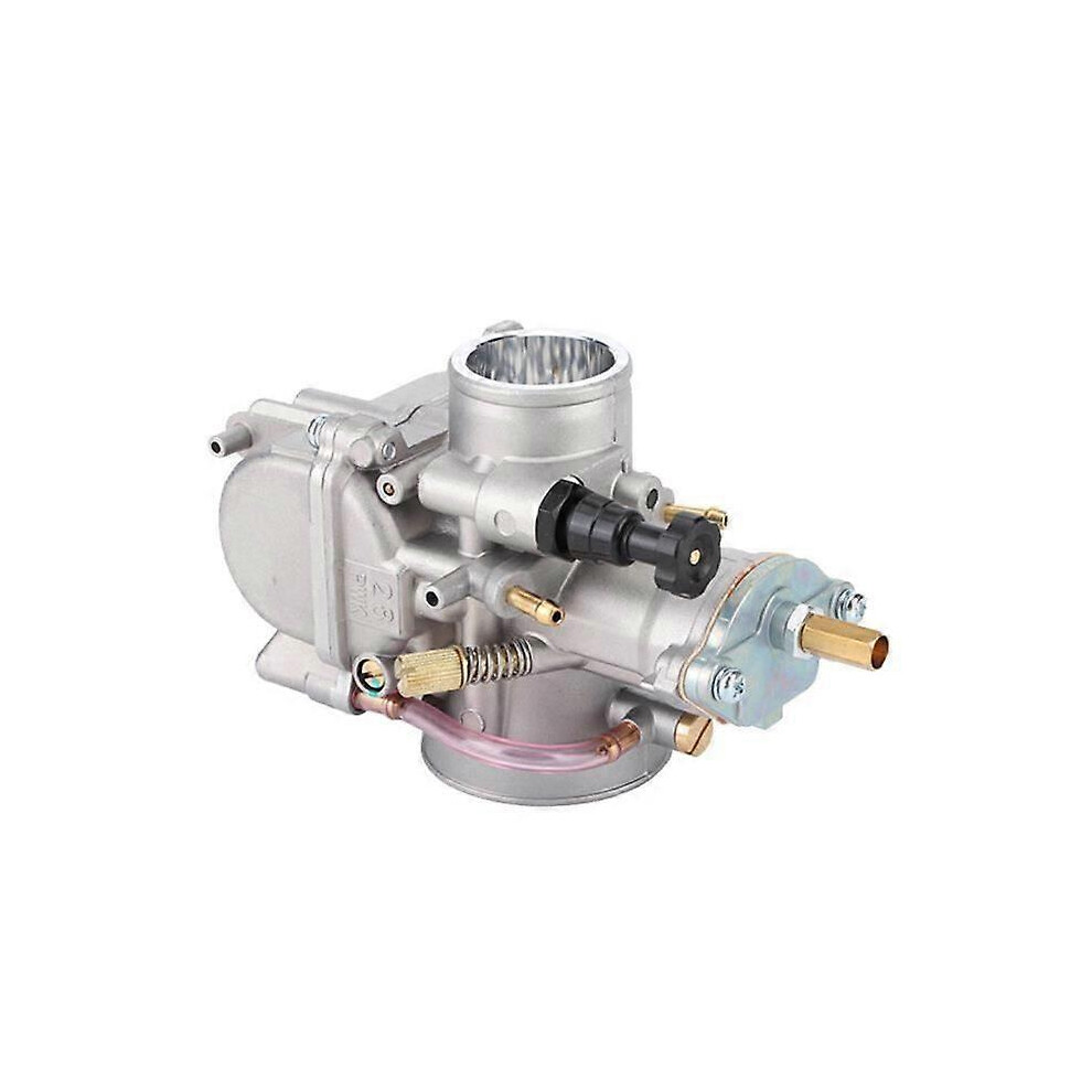 Carburetor Fit Compatible With Honda 28Mm Motorcycle Pwk28 Flat Slide Carburetor Accessory Replacement 9421490064265
