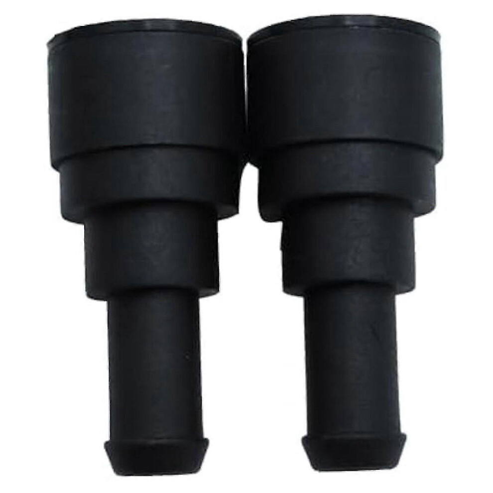Suitable For Silverado Avalanche Express Malibu Sierra 1500 2500 2Pcs Heater Coolant Hose Connectors 9421490046179