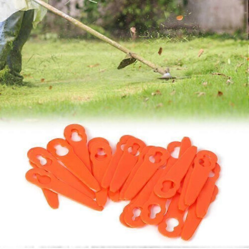 POU- 24Pcs Replacement String Trimmer Blades Compatible With Polycut 2-2 Grass Trimmer Blade 111680