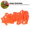 POU- 24Pcs Replacement String Trimmer Blades Compatible With Polycut 2-2 Grass Trimmer Blade 111680 2