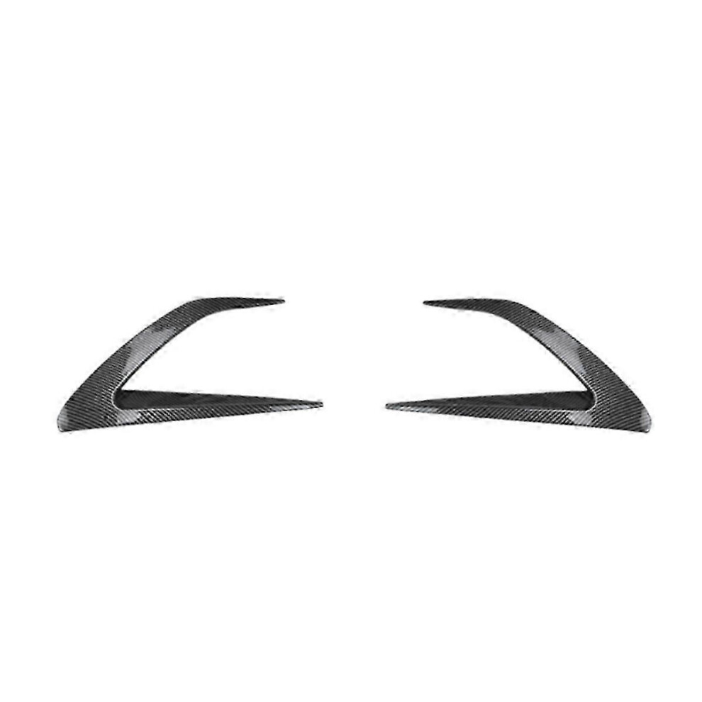 Suitable For Mazda Miata Mx-5 Nd 2016+ Front Bumper Splitter Spoiler With Fog Lamp Cover Trim-Si Xi 9421490046315