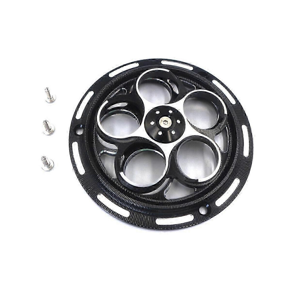 Suitable For Vespa Sprint Primavera 150 2013-2022 Motorcycle Engine Radiator Fan Cover Protector-Si 9421490046346