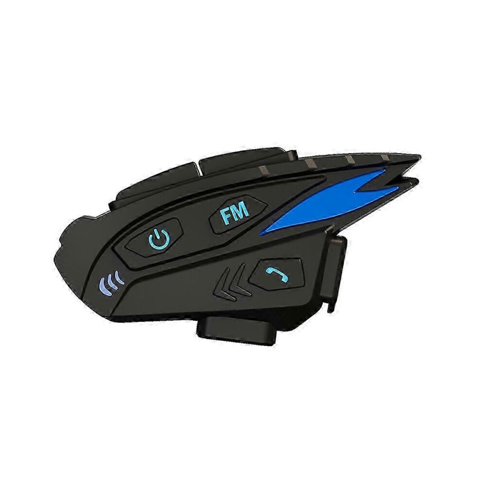 Suitable For Motorcycle Helmet Bluetooth Intercom Headset With Music Sharing Cvc Noise Reduction Fm 9421490046490