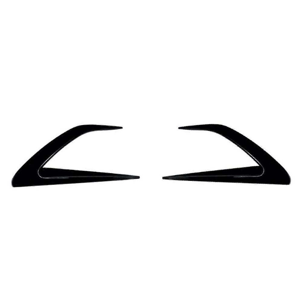 Suitable For Mazda Miata Mx-5 Nd 2016+ Front Bumper Splitter Spoiler With Fog Lamp Cover Trim-Si Xi 9421490046186